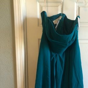 David’s Bridal bridesmaid dress Oasis